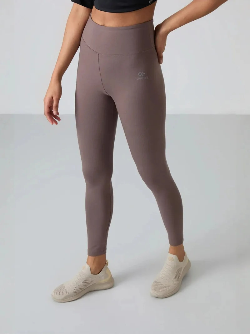 تومي لايف TOMMY High-Waist Cotton Elastane Leggings