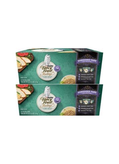 Fancy Feast Fancy Feast Elegant Medley`s Shredded Fare Collection Variety Pack Canned Cat Food 24-3oz Cans  - Image 1