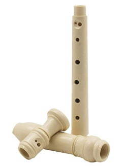 Mike Music Mike Music Exceart Soprano Descant Recorder 8 Hole Flute Music Instrument(White)  - Image 2