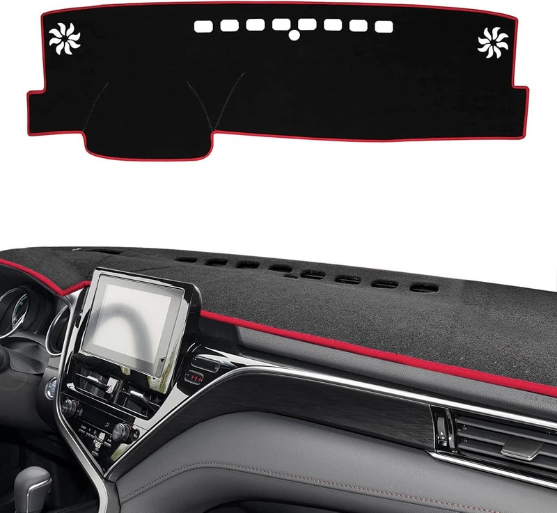 POSAID Custom Fit Dash Cover for Toyota Camry 2018-2023 - Image 1