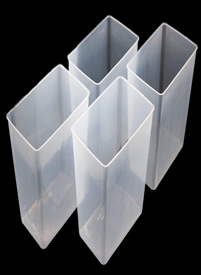 NILHARI Plastic Fridge Storage Boxes for Fruits and Vegetables/Multipurpose Containers For Storage Space-Saving/Refrigerator Side Door Organizer Bins For Fridge Kitchen Bathroom Stationery (6) - Image 2