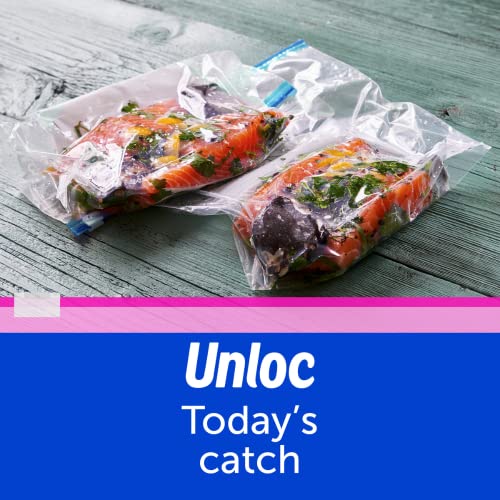 Ziploc Slider Freezer Bags - 1 gallons (10 Count (Pack of 2)),Clear - Image 5