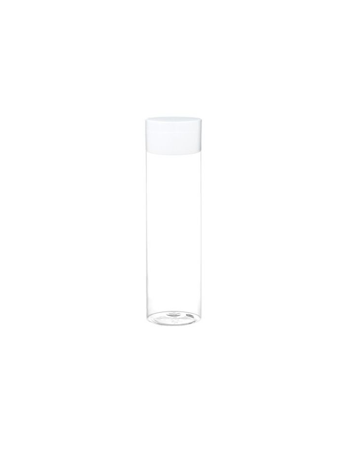 Prodel Pet Bottle Straight Round 400 ML With White Cap - Image 1
