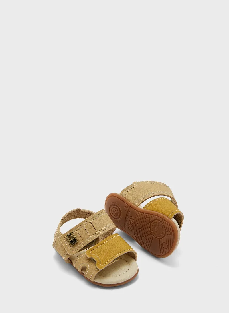 كلين Kids Logo Velcro Sandals
