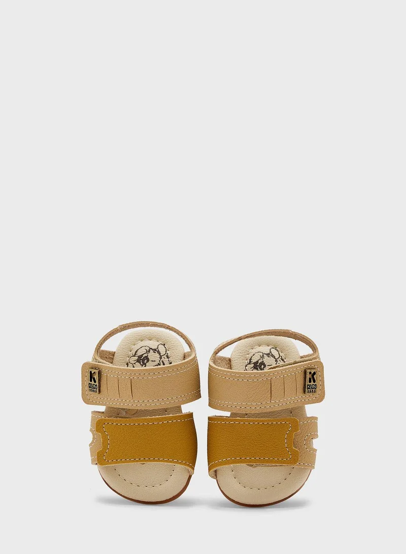 كلين Kids Logo Velcro Sandals