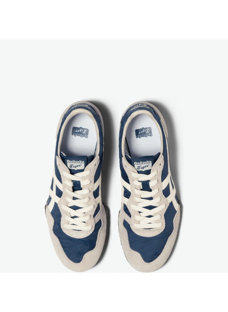 Onitsuka Tiger Blue And Grey SERRANO™ Spring Sneakers For Men And Women  - Image 2