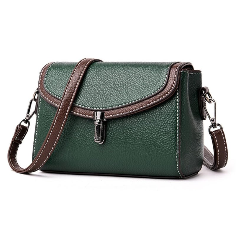 FLYMANN Store Women sling handbag, Vegan leather Girl's travel crossbody handbag purse with Adjustable Strap - Image 1