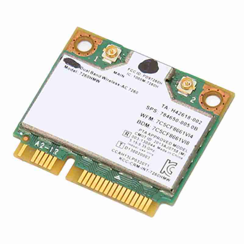 Dual Band WiFi Card: 1200Mbps Transmission Rate, BT4.0 Technology - Stable Performance, Mini PCIE Network Card for Laptops, Desktops, Win7/Win10 Devices - Image 5