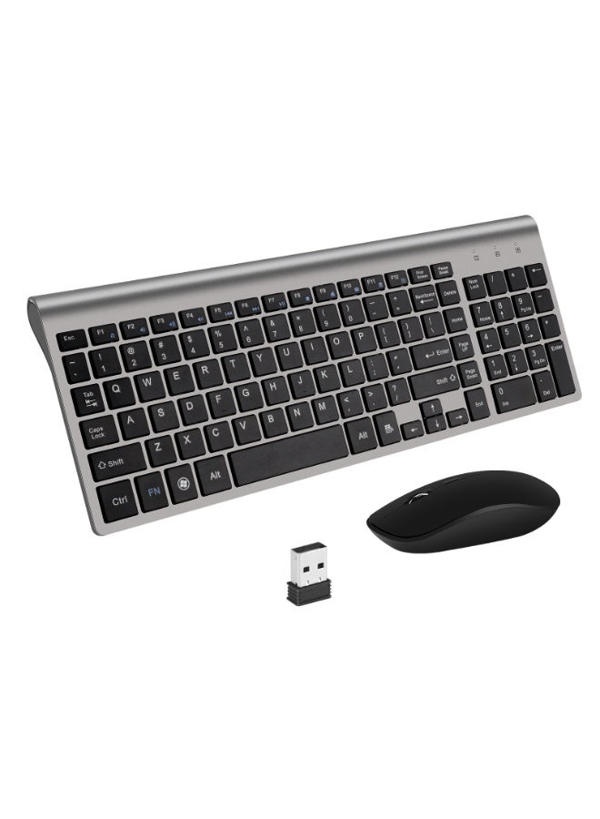 EBMINI New Wireless Keyboard Mouse Office Esports Set - Image 1
