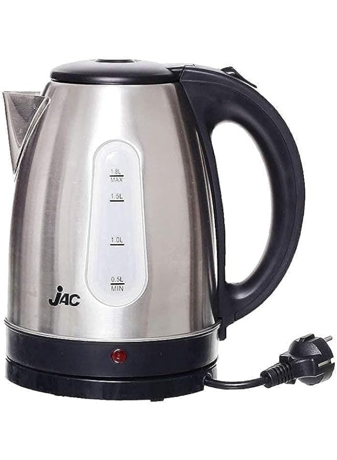 Jack Electric Kettle, 1.8 Liter, Stainless Steel - NGK-11D - Image 2