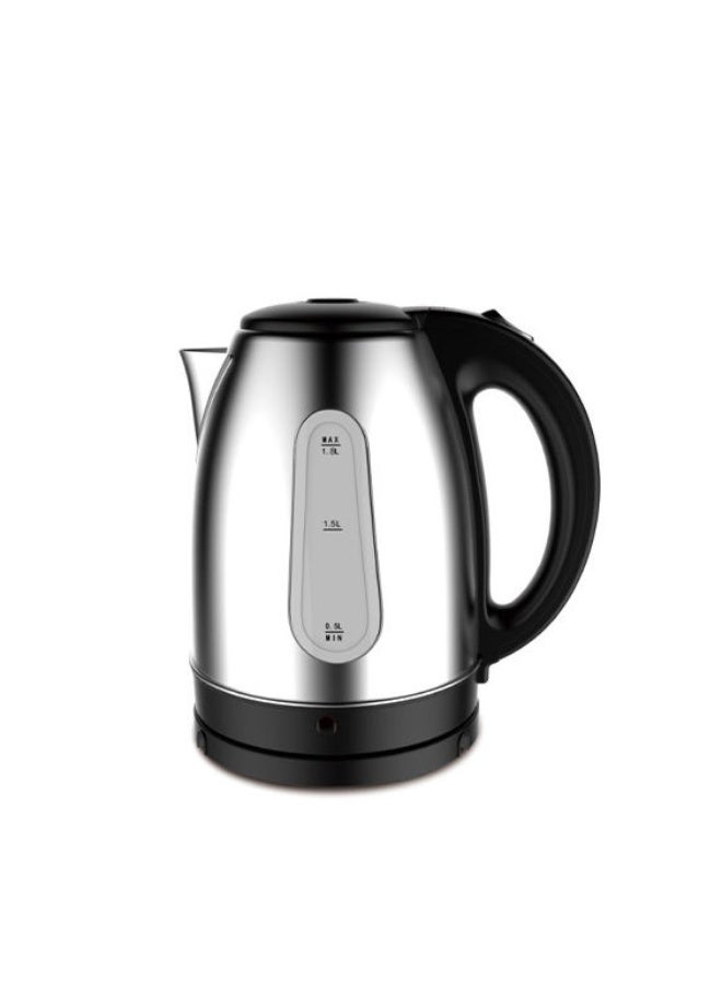 Jack Electric Kettle, 1.8 Liter, Stainless Steel - NGK-11D - Image 1