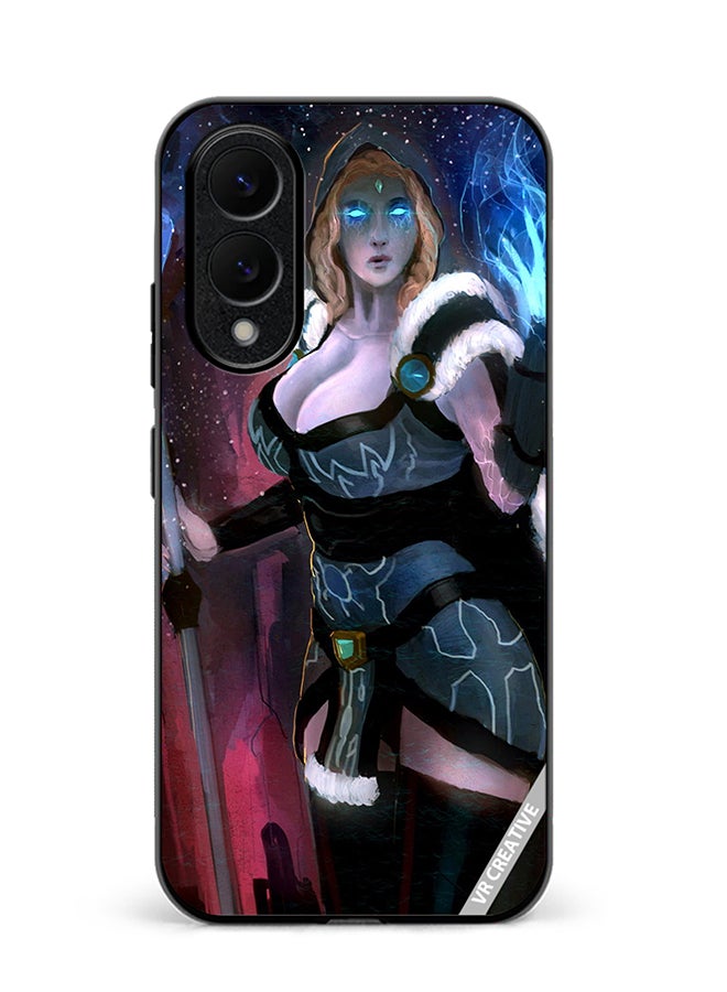 VR CREATIVE Protective Case Cover For Samsung Galaxy S25 Edge Dota 2 Admirable Design Multicolour