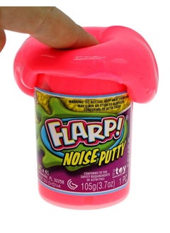 Ja-Ru Flarp Noise Putty For Kids Cloud & Scented (1 Unit In Assorted Color) By Jaru ; Farrt Noise Maker Slime Soft Cloud Putty In Neon Color Great Stress Toy For Boys Girls And Adults. ; Item 100411A  - Image 3