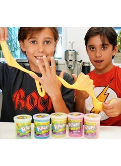 Ja-Ru Flarp Noise Putty For Kids Cloud & Scented (1 Unit In Assorted Color) By Jaru ; Farrt Noise Maker Slime Soft Cloud Putty In Neon Color Great Stress Toy For Boys Girls And Adults. ; Item 100411A  - Image 4