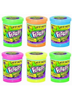 Ja-Ru Flarp Noise Putty For Kids Cloud & Scented (1 Unit In Assorted Color) By Jaru ; Farrt Noise Maker Slime Soft Cloud Putty In Neon Color Great Stress Toy For Boys Girls And Adults. ; Item 100411A  - Image 5