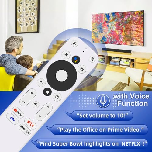Griscen Replacement Voice Remote Control for Onn TV FHD 4K UHD Streaming Stick TV Box 100026240 100024646, with Voice Function - Image 4