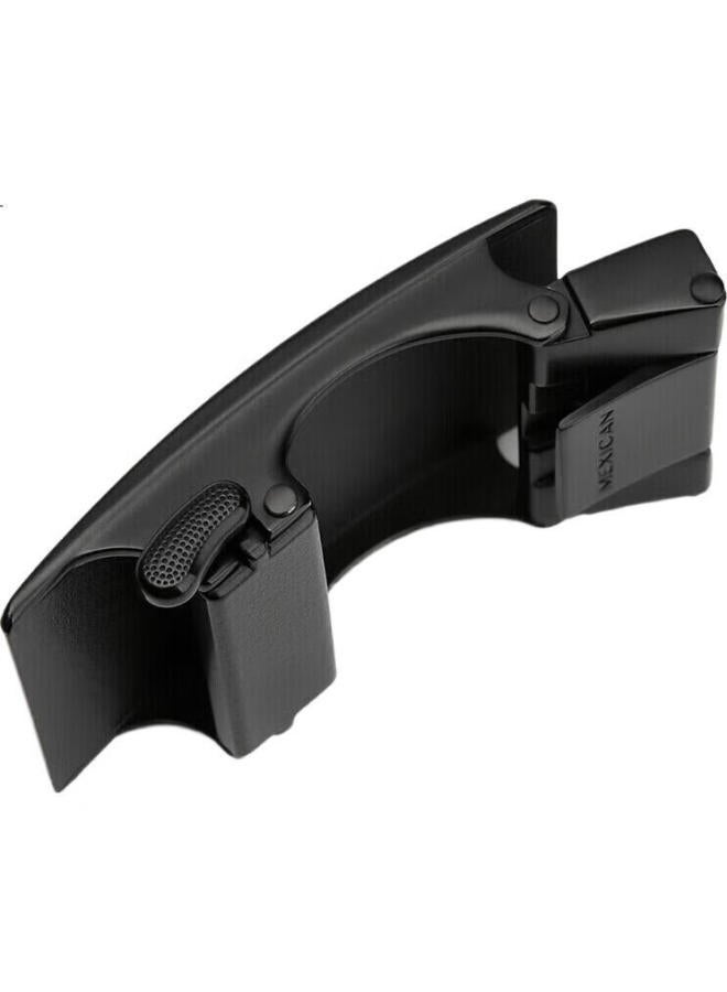 Scarecrow Men'S Leather Belt Buckle, Casual Trouser Belt, Automatic Buckle Waistband, Belt Accessories - Image 2