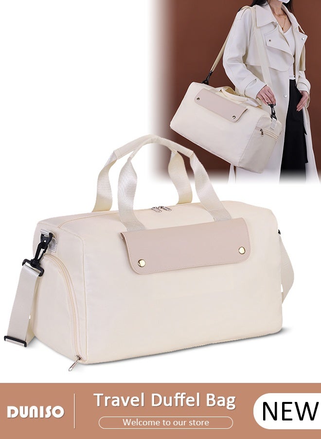 DUNISO Travel Duffel Bag Gym Bag Collection Business Travel Suitcase Weekender Overnight Bag Large Carry On Airport Bag for Travel Business Trips Sports Duffel Sports Luggage Bags - Image 1