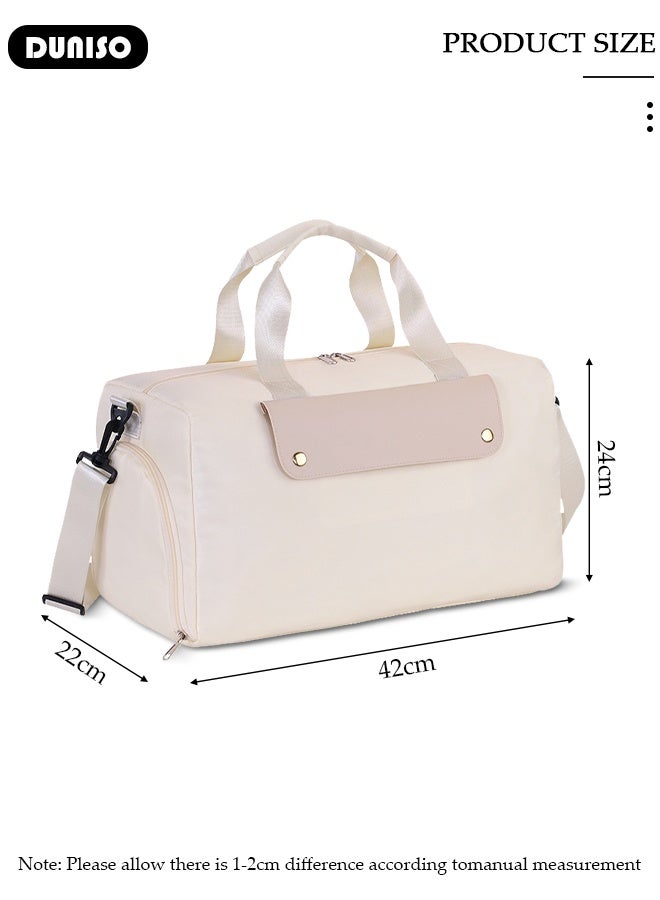 DUNISO Travel Duffel Bag Gym Bag Collection Business Travel Suitcase Weekender Overnight Bag Large Carry On Airport Bag for Travel Business Trips Sports Duffel Sports Luggage Bags - Image 2