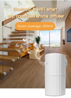AROAQ Hotel Toilet Essential Oils Diffuser Aromatherapy Machine Electric Aromatic Oasis Home Fragrance Room Aromatizer App Control  - Image 1