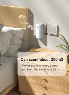 AROAQ Hotel Toilet Essential Oils Diffuser Aromatherapy Machine Electric Aromatic Oasis Home Fragrance Room Aromatizer App Control  - Image 2