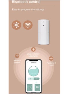 AROAQ Hotel Toilet Essential Oils Diffuser Aromatherapy Machine Electric Aromatic Oasis Home Fragrance Room Aromatizer App Control  - Image 3