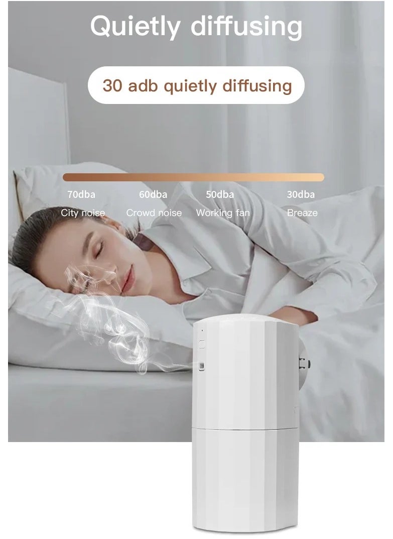 AROAQ - Hotel Toilet Essential Oils Diffuser Aromatherapy Machine Electric Aromatic Oasis Home Fragrance Room Aromatizer App Control - Image 1