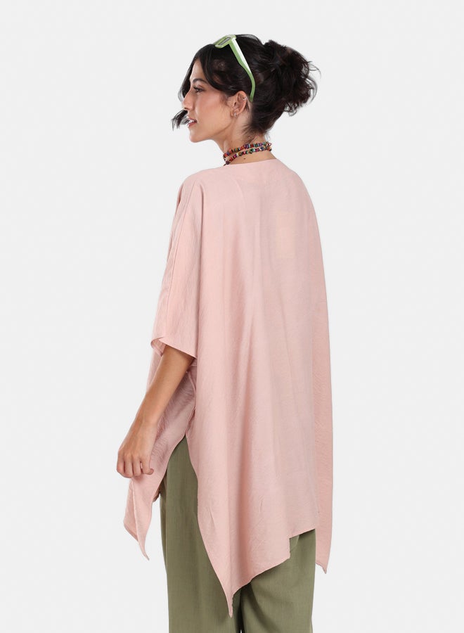Clue Asymmetrical Voile Kimono  - Image 3