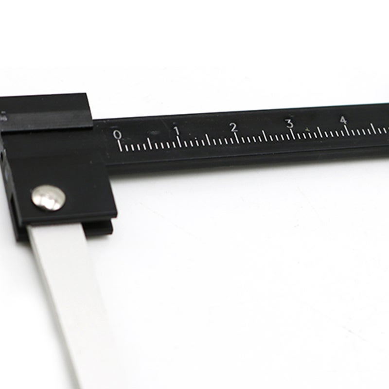 1Pc Alloy Brake Pad Scale Thickeness Gauge Measuring Instrument Measuring Tool - Image 4