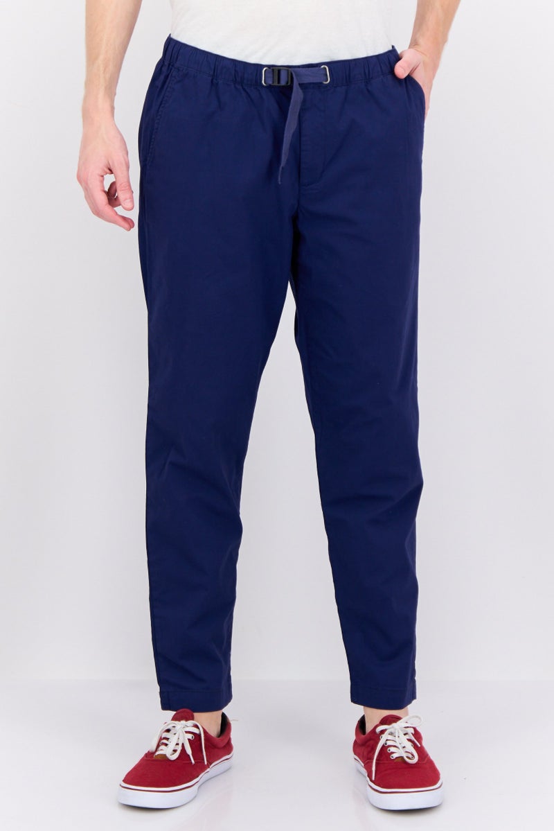 Gazzarrini سروال تشينو عادي للرجال، أزرق - Image 1