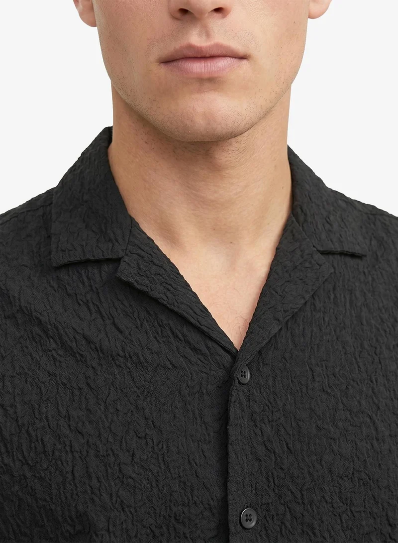 JACK & JONES  Plus Size Short sleeve Regular fit shirt for Men | Best Price UAE