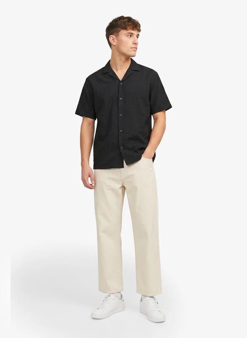 JACK & JONES  Plus Size Short sleeve Regular fit shirt for Men | Best Price UAE
