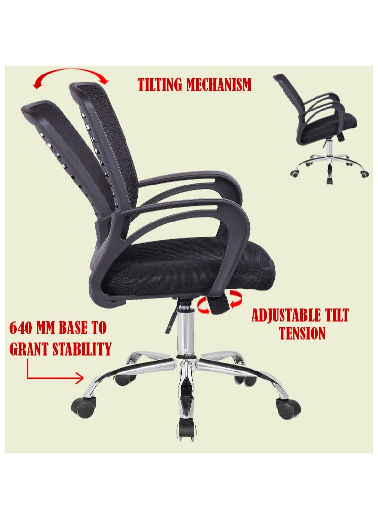 Sarco Misr - Office Chair Mesh Office chair desk chair Splendor Office Chair - Image 1