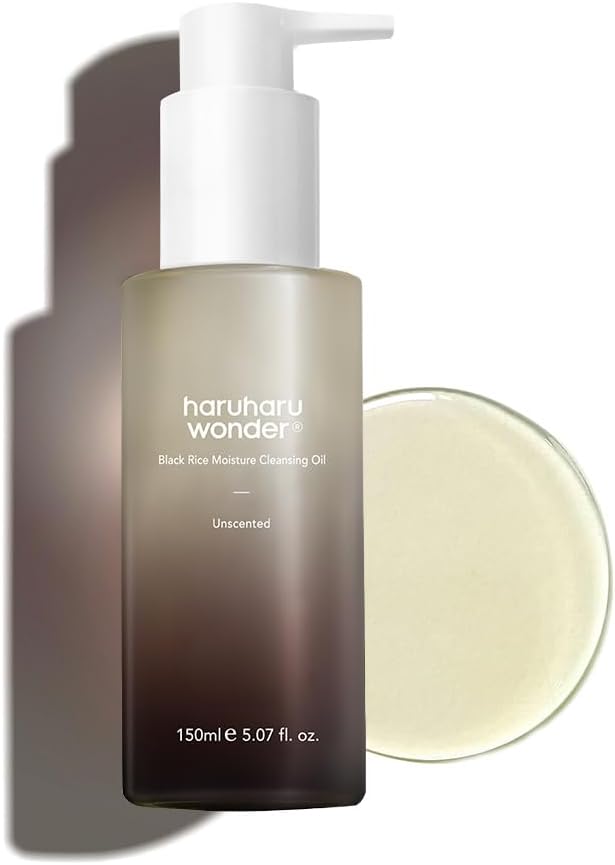 haruharu Wonder Black Rice Moisture Cleansing Oil 150ml - Image 1
