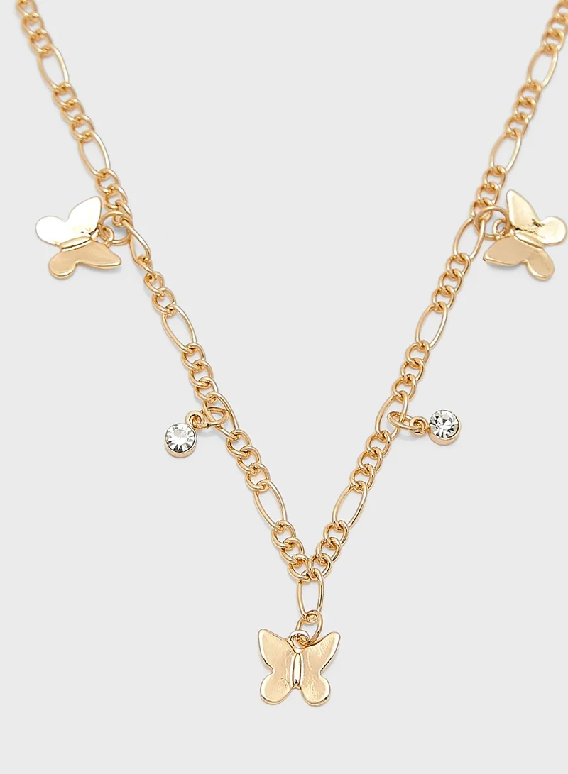 ELLA Butterfly Necklace
