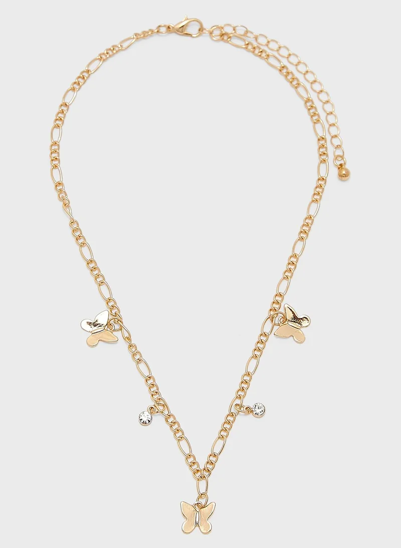 ELLA Butterfly Necklace