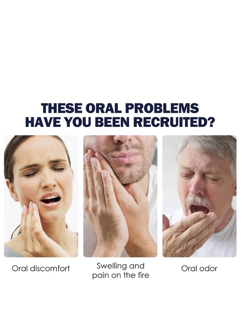 إيلهو معجون أسنان الجنسنغ بالبروبوليس ، معجون أسنان تبييض الأسنان من الجينسنغ ، معجون أسنان للعناية بالتنظيف ، معجون أسنان للعناية بالأسنان السائبة ، لرائحة الفم المنعشة والتنظيف العميق للأسنان 100 جرام - Image 3