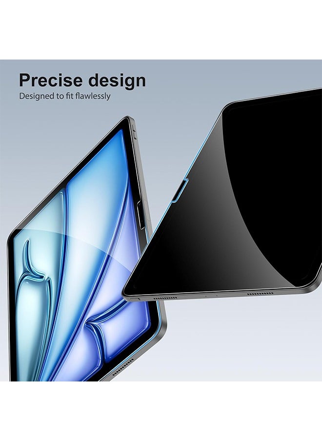 Fazza 2 Pack Screen Protector,  for iPad Air 11-inch 2024, Tempered Glass,  Anti-Scratches, High Definition  - Image 3