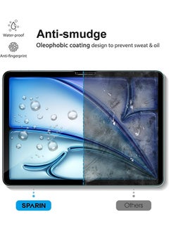 Fazza 2 Pack Screen Protector,  for iPad Air 11-inch 2024, Tempered Glass,  Anti-Scratches, High Definition  - Image 5