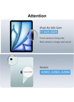 Fazza 2 Pack Screen Protector,  for iPad Air 11-inch 2024, Tempered Glass,  Anti-Scratches, High Definition  - Image 2