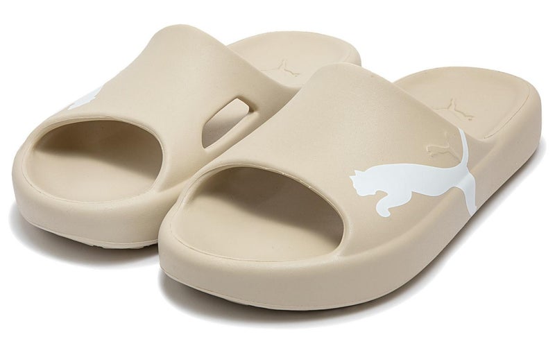 PUMA Shibui Cat Slippers 'Beige' - Image 3