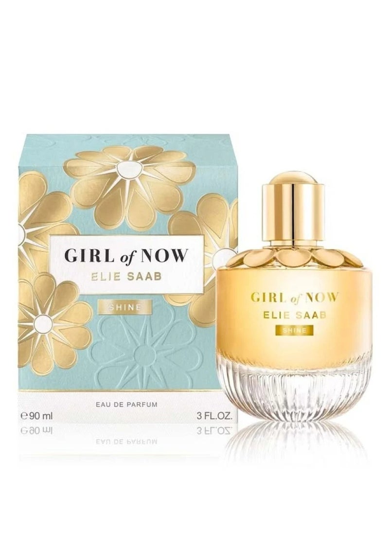إيلي صعب لو بارفان عطر ايلي صعب جيرل اوف ناو شاين او دو بارفيوم 90مل  - Image 1