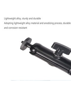 Generic Motorcycle mounted Insta360 X5/X4/X3/X2,One RS,One R,GoPro Hero, Dual ball handle Stand Action Camera (black)  - Image 5