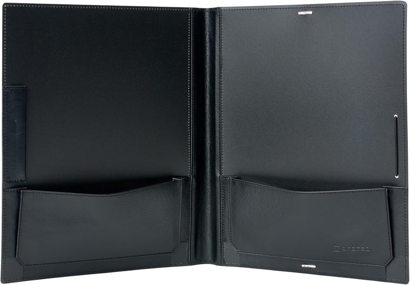 ProTec Fusion Music Folder with Elastic Band Closure, Black, Model F4E - Image 1