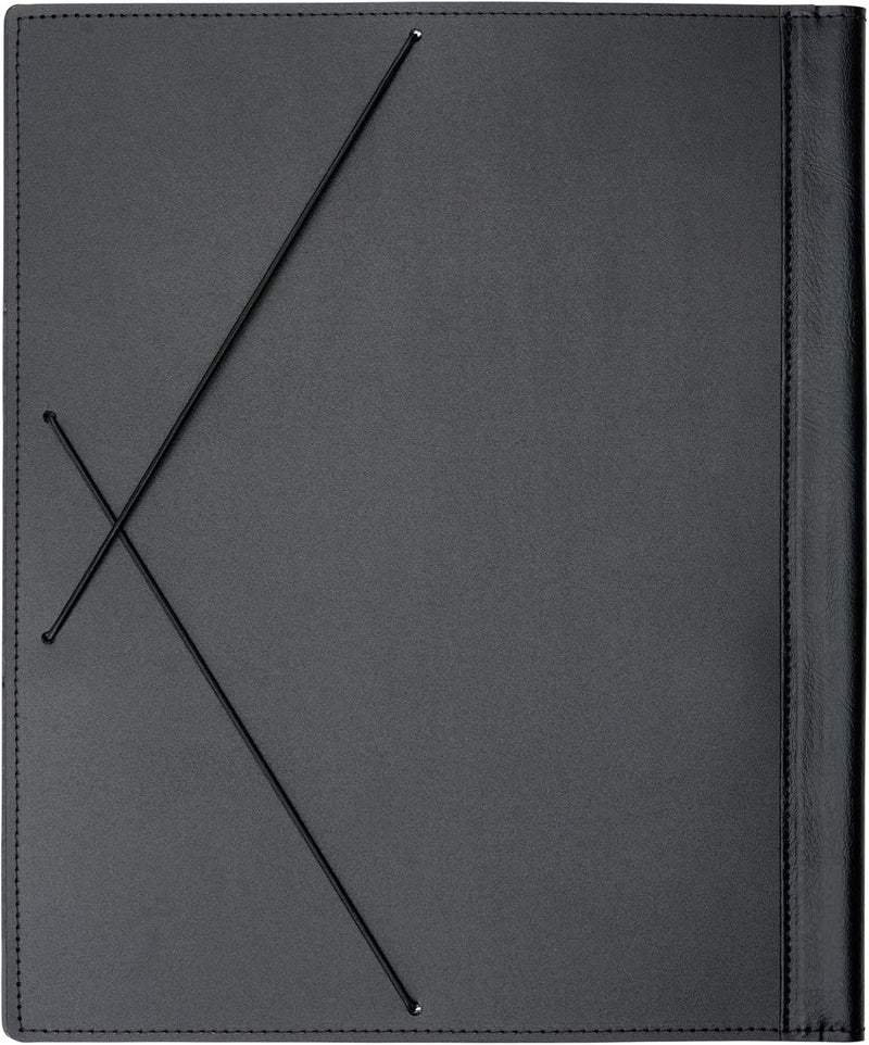 ProTec Fusion Music Folder with Elastic Band Closure, Black, Model F4E - Image 3