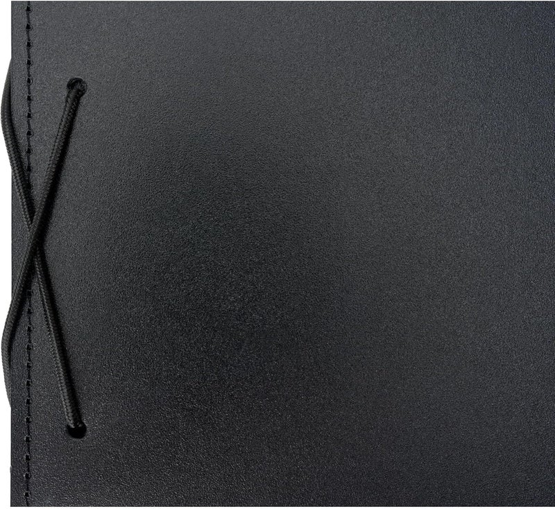 ProTec Fusion Music Folder with Elastic Band Closure, Black, Model F4E - Image 5