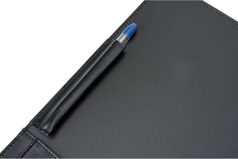 ProTec Fusion Music Folder with Elastic Band Closure, Black, Model F4E - Image 4