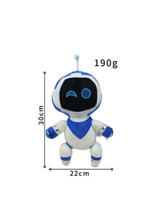 Astro Bot Plush Rescue Mission Creative Plush Doll - Adorable Wink Robot Toy Figure, Perfect Gift for Gamers and Collectors - pzsku/Z97B9A1B4EF5C78D5B5FBZ/45/_/1730256479/a856e8b8-2f5e-41ee-af5b-f0178106ee2e