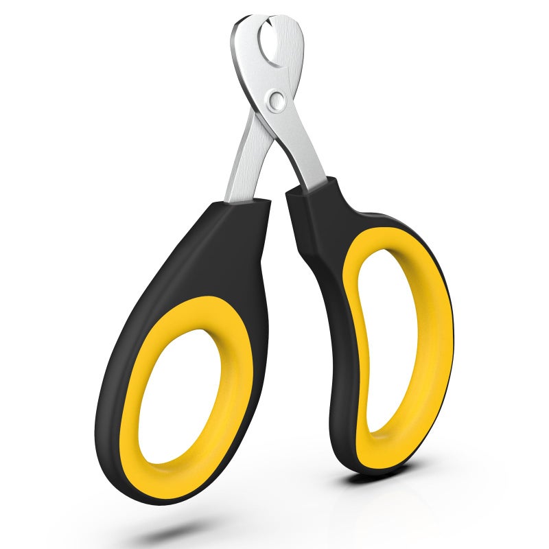 FJCTER Cat Nail Clippers, Professional Pet Claw Clippers for Indoor Cats, Kittens, Small Dogs, Puppys, Birds, Rabbits, Safe Nail Trimmer and Grooming Tools for Small Animals Home Pets - Image 1