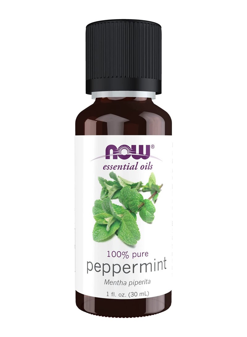 now Foods Peppermint Oil (1 Oz) - Image 1